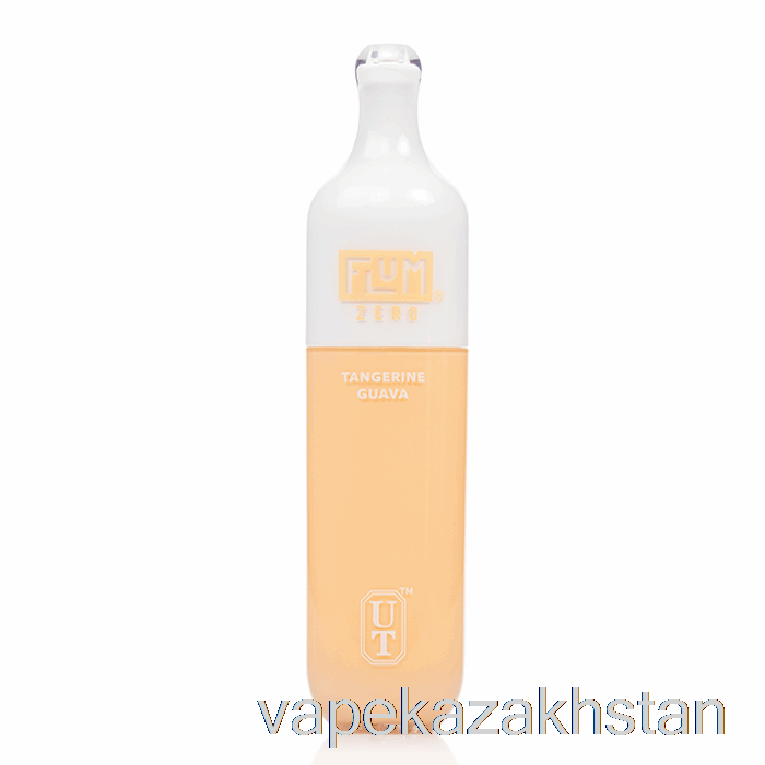 Vape Disposable FLUM Float 0% Zero Nicotine 3000 Disposable Tangerine Guava